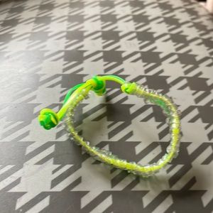 I am selling yellow/green bracelets